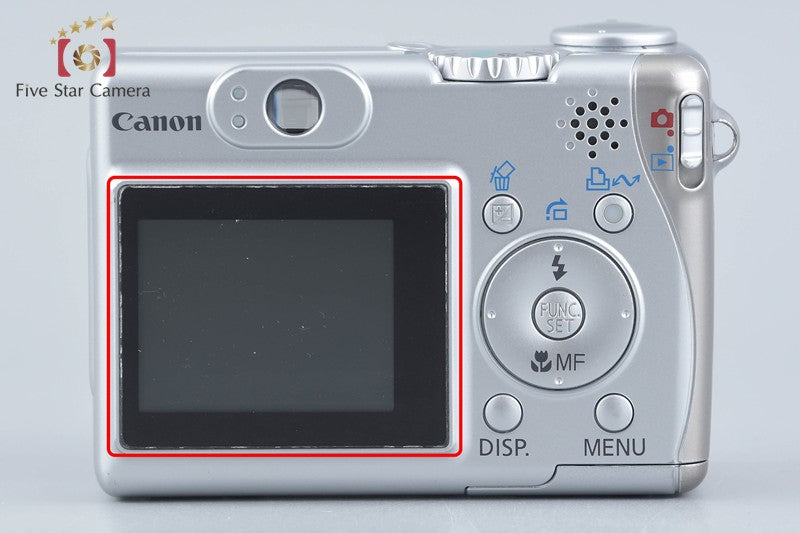 Canon PowerShot A530 5.0 MP Digital Camera