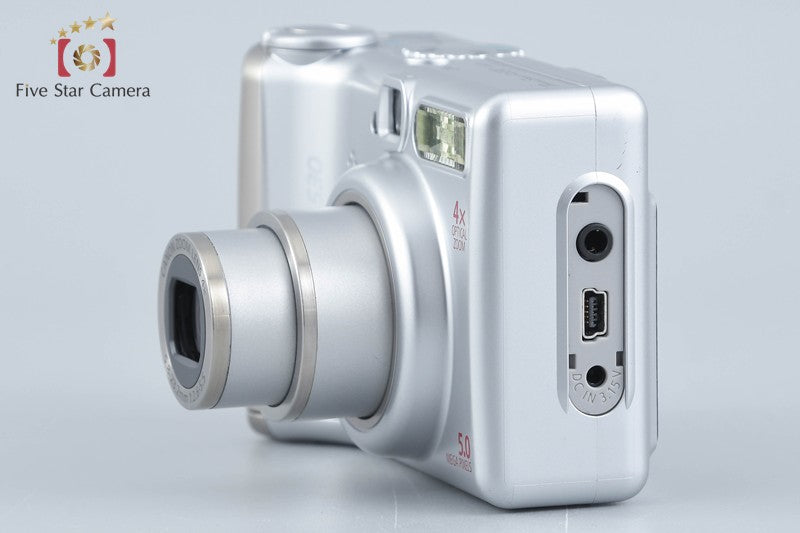 Canon PowerShot A530 5.0 MP Digital Camera