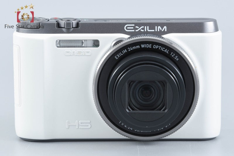 Casio HIGH SPEED EXILIM EX-ZR1100 White 16.1 MP Digital Camera
