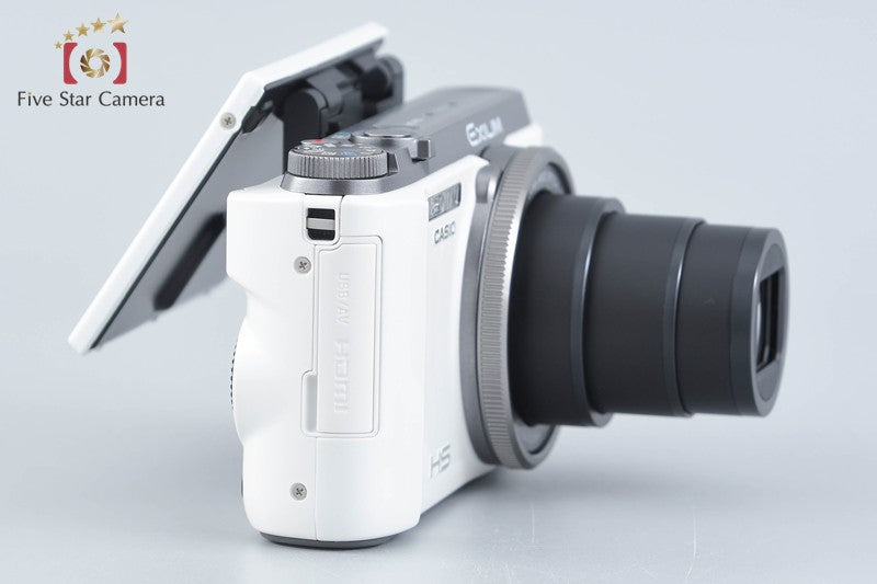 Casio HIGH SPEED EXILIM EX-ZR1100 White 16.1 MP Digital Camera
