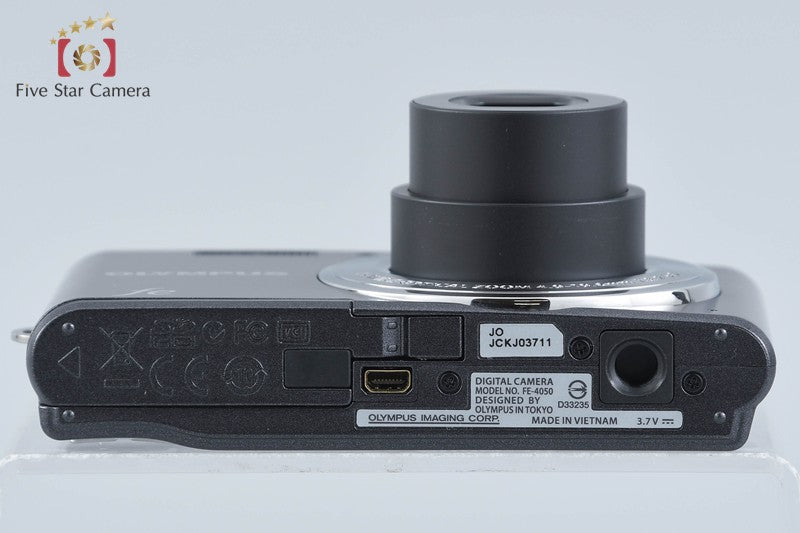 Olympus FE-4050 Black 12.0 MP Digital Camera