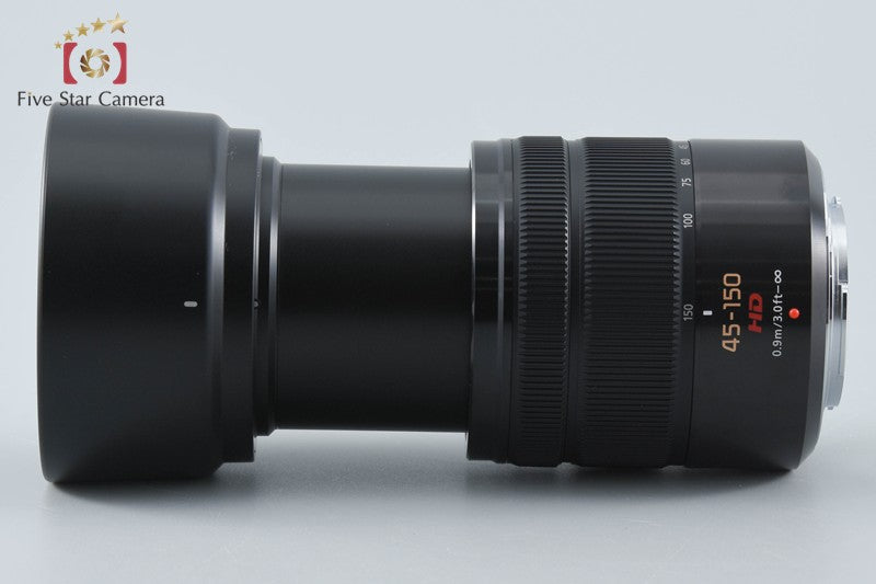 Panasonic LUMIX G VARIO 45-150mm f/4-5.6 ASPH. MEGA O.I.S. H-FS45150 Black