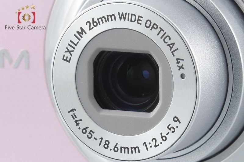 Casio EXILIM EX-Z550 Pink 14.1 MP Digital Camera