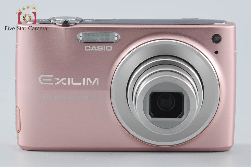 Casio EXILIM EX-Z400 Pink 12.1 MP Digital Camera