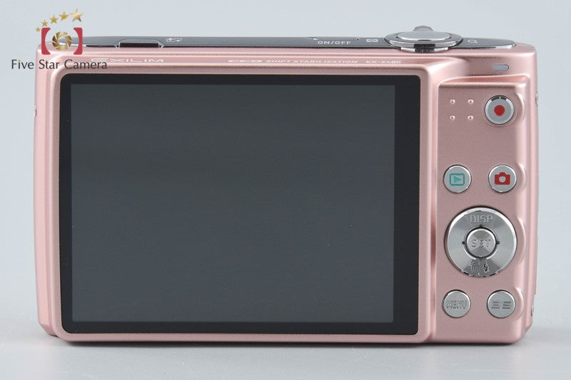 Casio EXILIM EX-Z400 Pink 12.1 MP Digital Camera