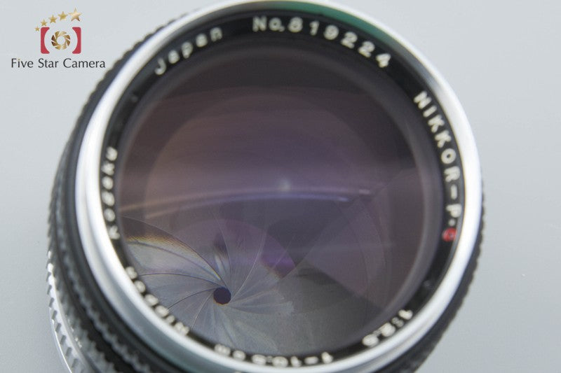 Nikon NIKKOR-P.C 105mm f/2.5 Nikon S Mount