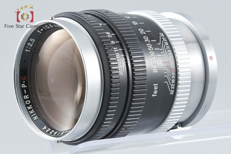 Nikon NIKKOR-P.C 105mm f/2.5 Nikon S Mount