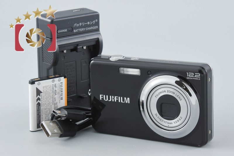Fujifilm FINEPIX J30 Black 12.2 MP Digital Camera