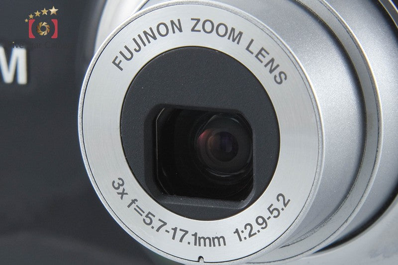 Fujifilm FINEPIX J30 Black 12.2 MP Digital Camera