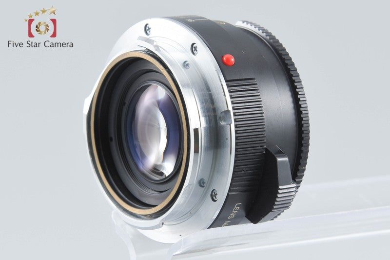 MINOLTA M-ROKKOR 40mm f/2 Leica M Mount Lens 2026.08 Overhauled!!