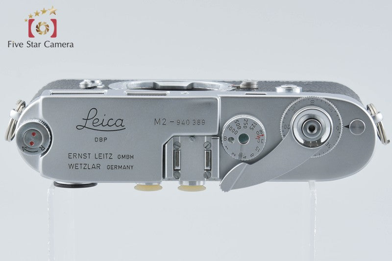 Leica M2 35mm Rangefinder Film Camera Body