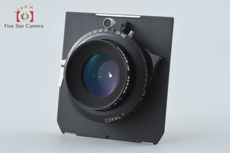 Nikon NIKKOR-M 300mm f/9 Copal No.1 Shutter