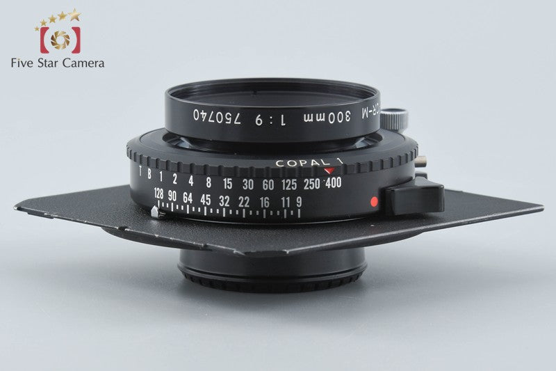 Nikon NIKKOR-M 300mm f/9 Copal No.1 Shutter