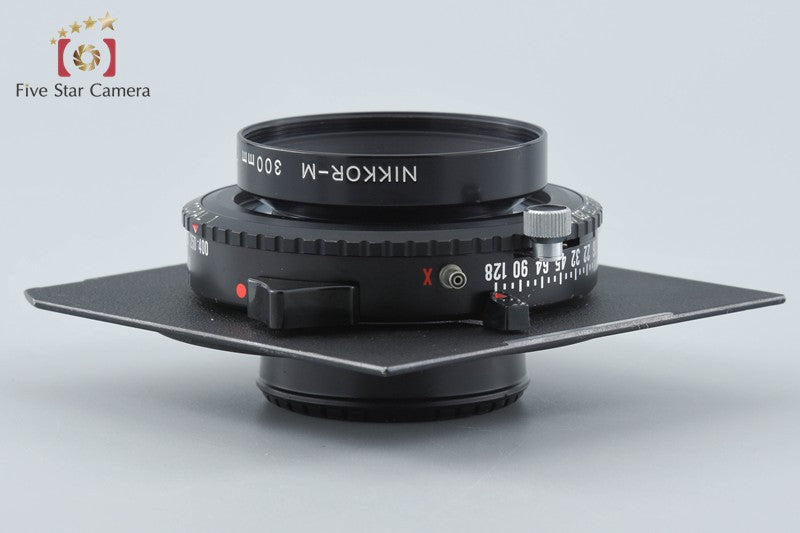 Nikon NIKKOR-M 300mm f/9 Copal No.1 Shutter