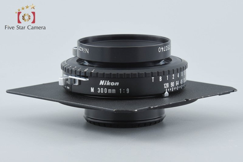 Nikon NIKKOR-M 300mm f/9 Copal No.1 Shutter