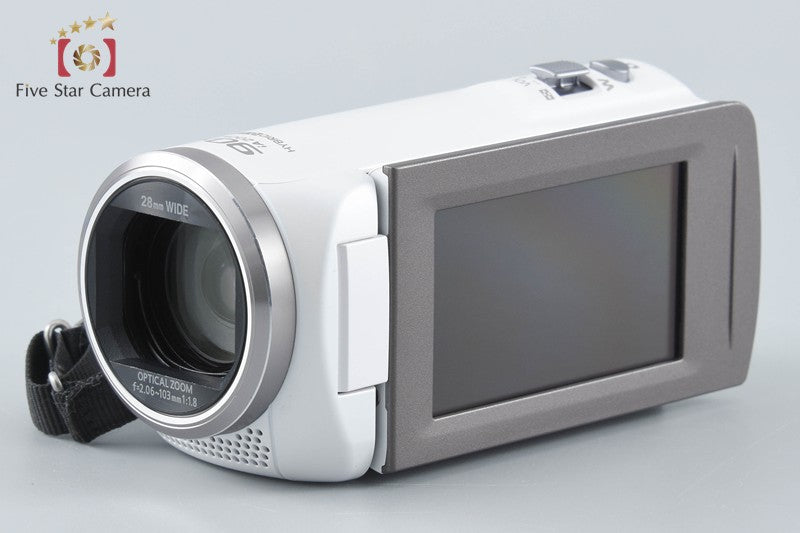 Panasonic HC-V480MS White Digital Hi-Vision Video Camera