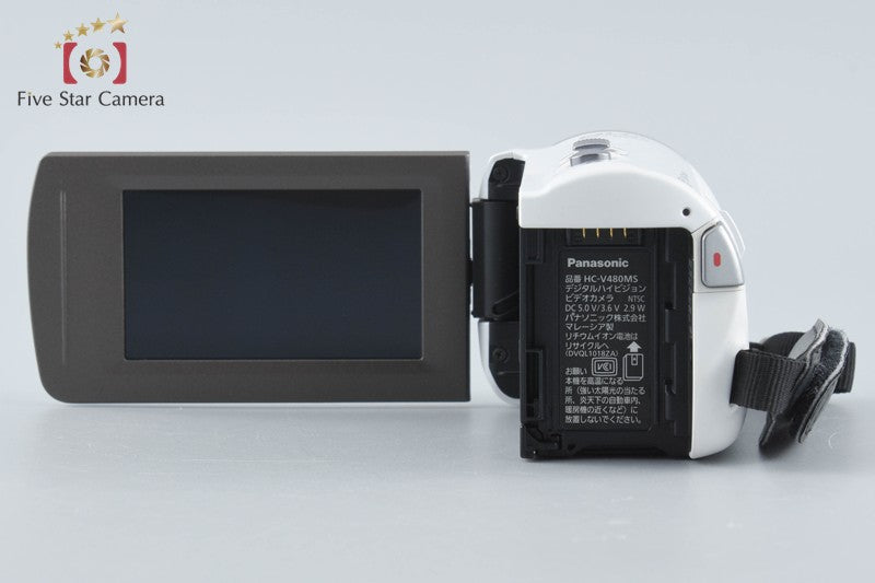 Panasonic HC-V480MS White Digital Hi-Vision Video Camera