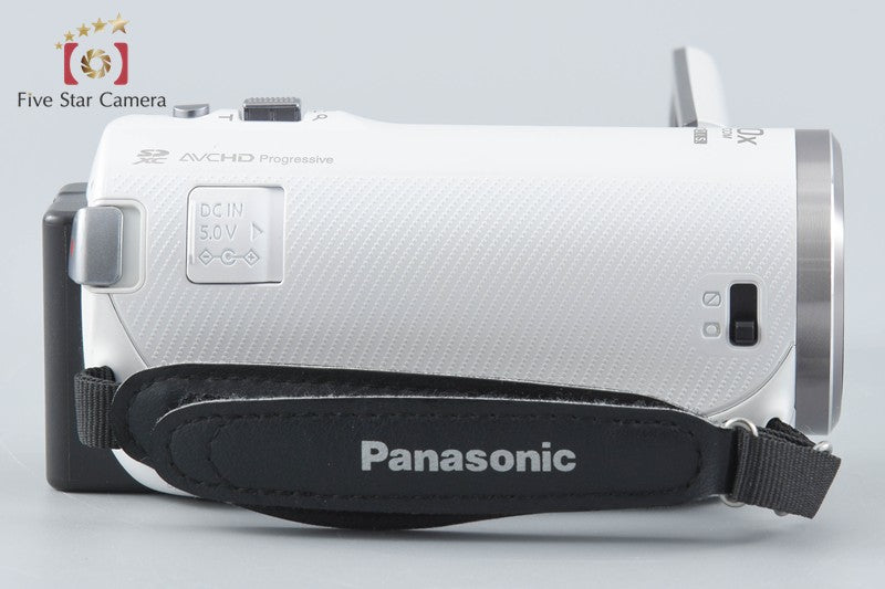 Panasonic HC-V480MS White Digital Hi-Vision Video Camera