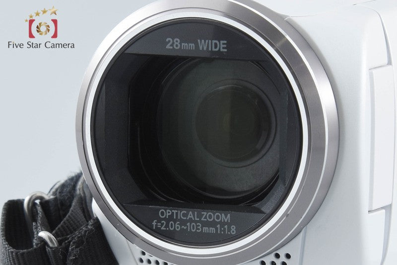 Panasonic HC-V480MS White Digital Hi-Vision Video Camera