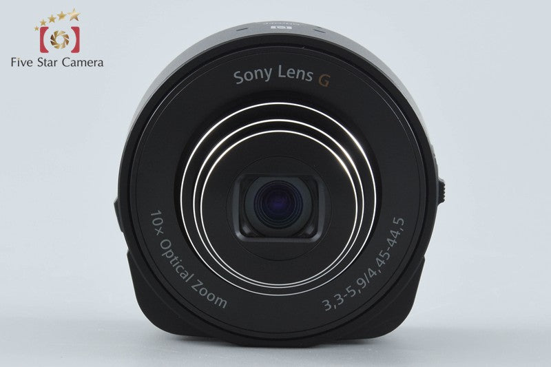 Sony Cyber-Shot DSC-QX10 Black 18.2 MP Lens Style Digital Camera