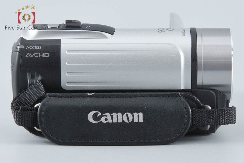 Canon iVIS HF R11 Snow Silver Full Hi-Vision Digital Camcorder