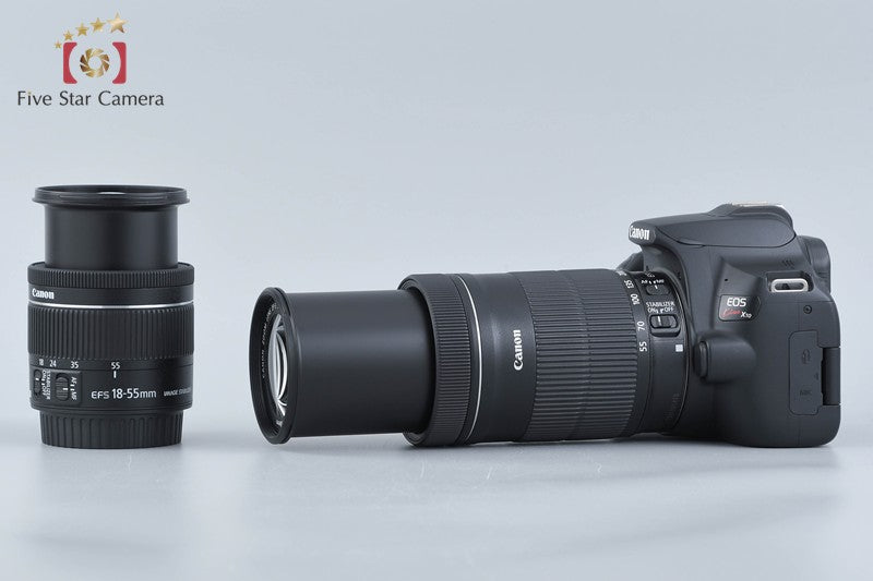 Canon EOS Kiss X10 / Rebel SL3 / 250D / 200DII 24.1 MP 18-55 55-250 Lenses