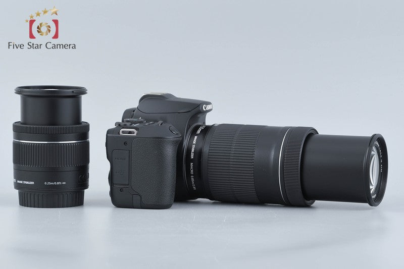 Canon EOS Kiss X10 / Rebel SL3 / 250D / 200DII 24.1 MP 18-55 55-250 Lenses