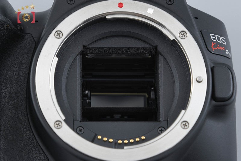 Canon EOS Kiss X10 / Rebel SL3 / 250D / 200DII 24.1 MP 18-55 55-250 Lenses