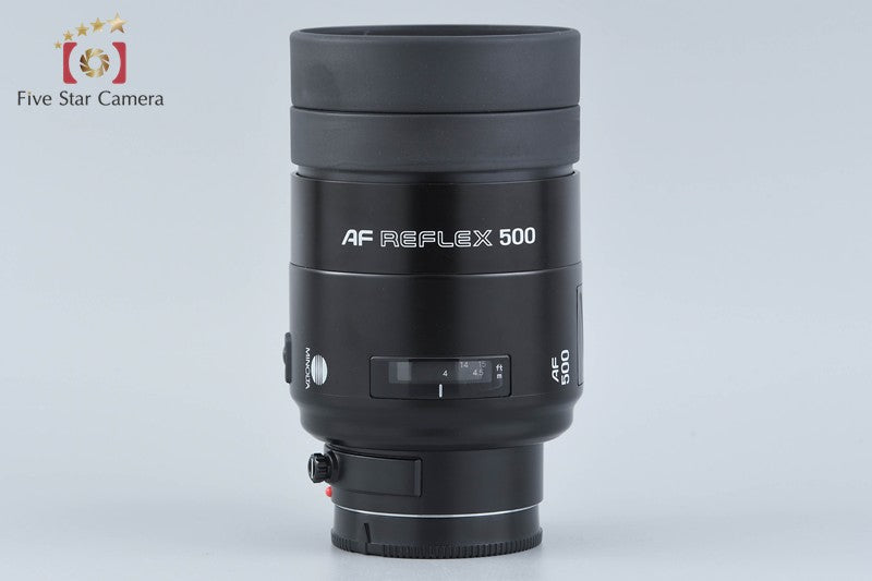 Minolta AF REFLEX 500mm f/8 for Sony / Minolta A Mount Lens