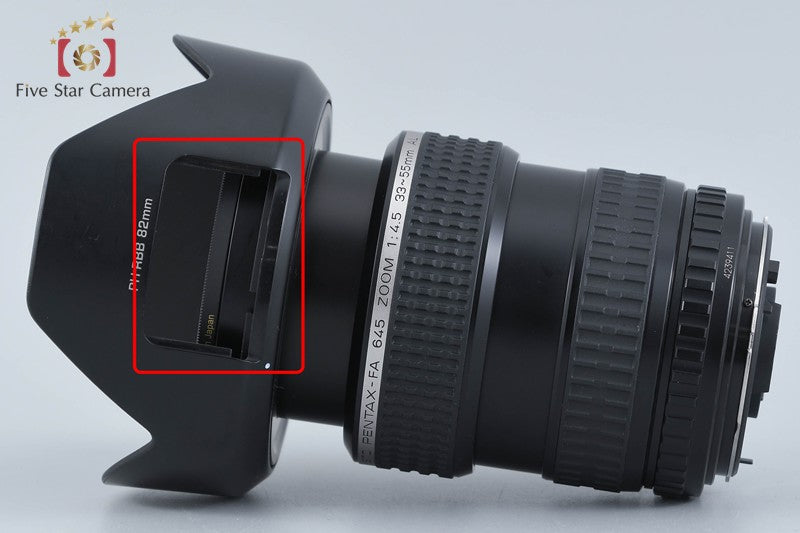Pentax SMC FA 645 33-55mm f/4.5 AL from Japan