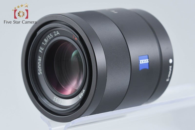 Sony Carl Zeiss Sonnar FE 55mm f/1.8 ZA T* SEL55F18Z