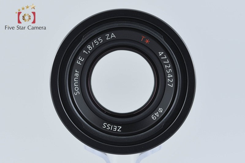 Sony Carl Zeiss Sonnar FE 55mm f/1.8 ZA T* SEL55F18Z