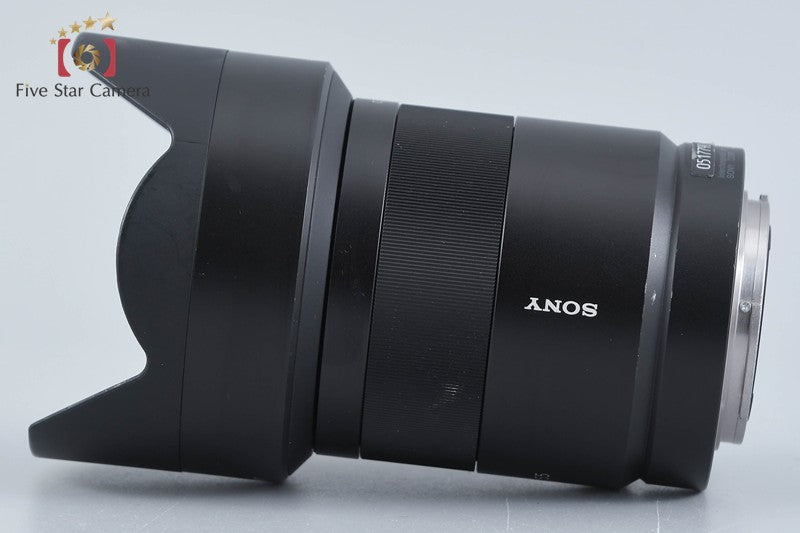 Sony Carl Zeiss Sonnar FE 55mm f/1.8 ZA T* SEL55F18Z