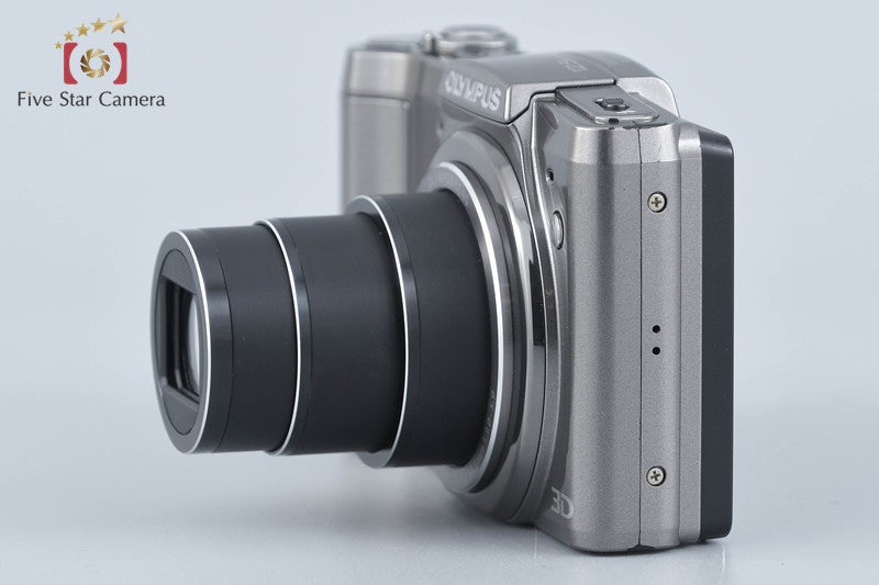 Olympus SZ-20 Silver 16.0 MP Digital Camera