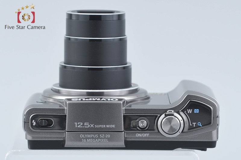 Olympus SZ-20 Silver 16.0 MP Digital Camera
