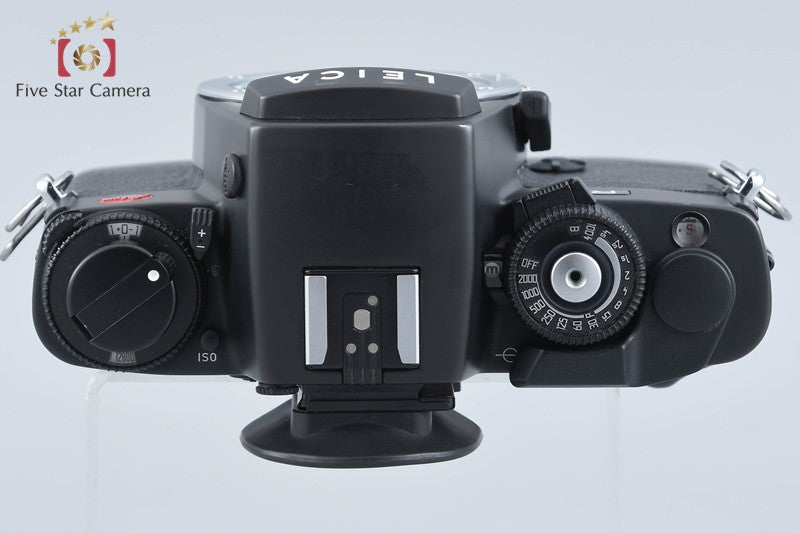 Leica R7 Black 35mm SLR Film Camera Body