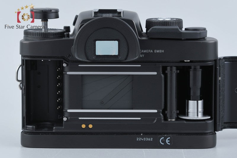 Leica R7 Black 35mm SLR Film Camera Body