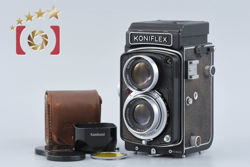 Konica Konishiroku KONIFLEX Medium Format TLR Camera