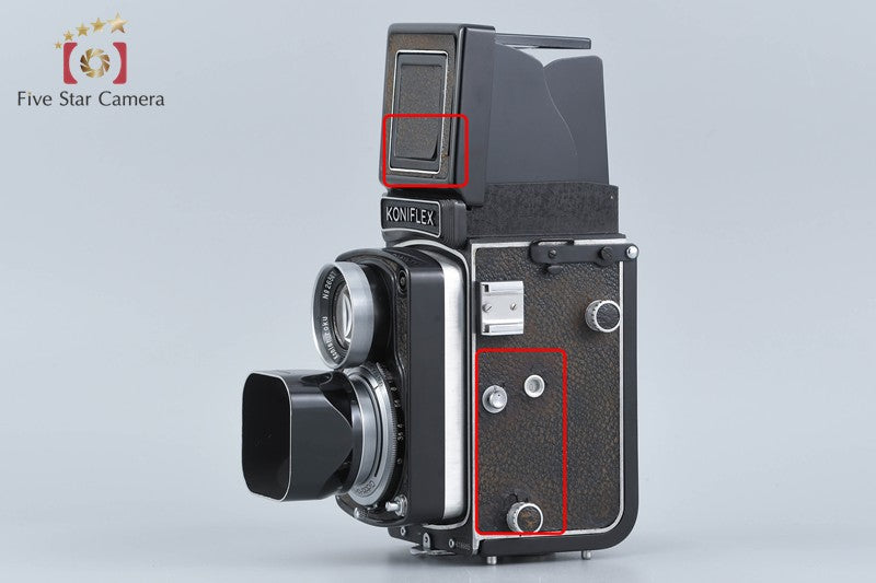Konica Konishiroku KONIFLEX Medium Format TLR Camera