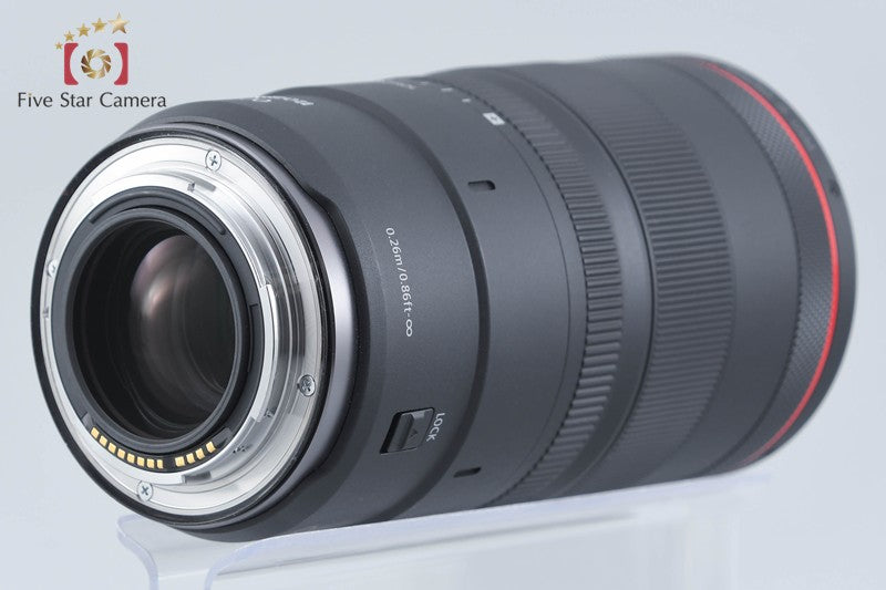 Canon RF 100mm f/2.8 L MACRO IS USM w/ Box