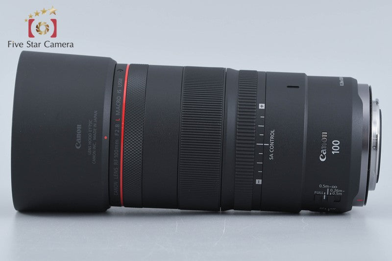 Canon RF 100mm f/2.8 L MACRO IS USM w/ Box
