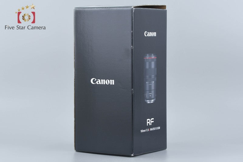 Canon RF 100mm f/2.8 L MACRO IS USM w/ Box