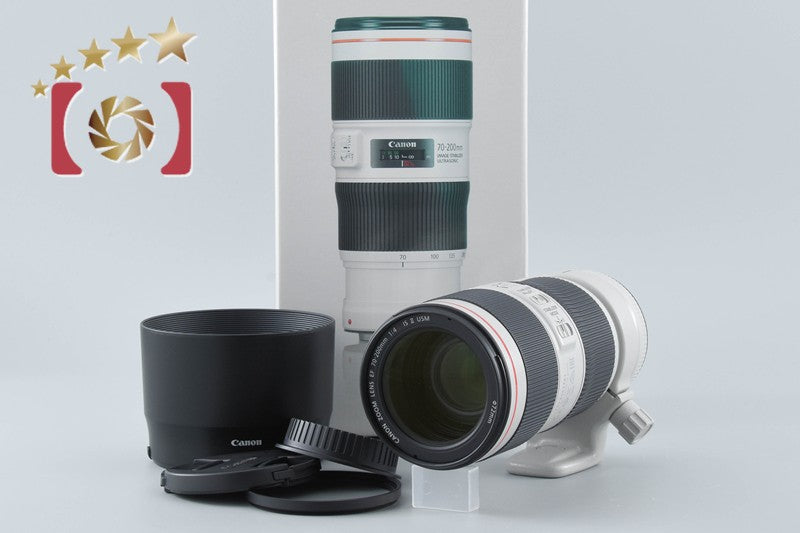 Canon EF 70-200mm f/4 L IS II USM w/ Box
