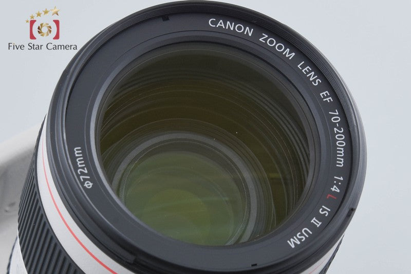 Canon EF 70-200mm f/4 L IS II USM w/ Box