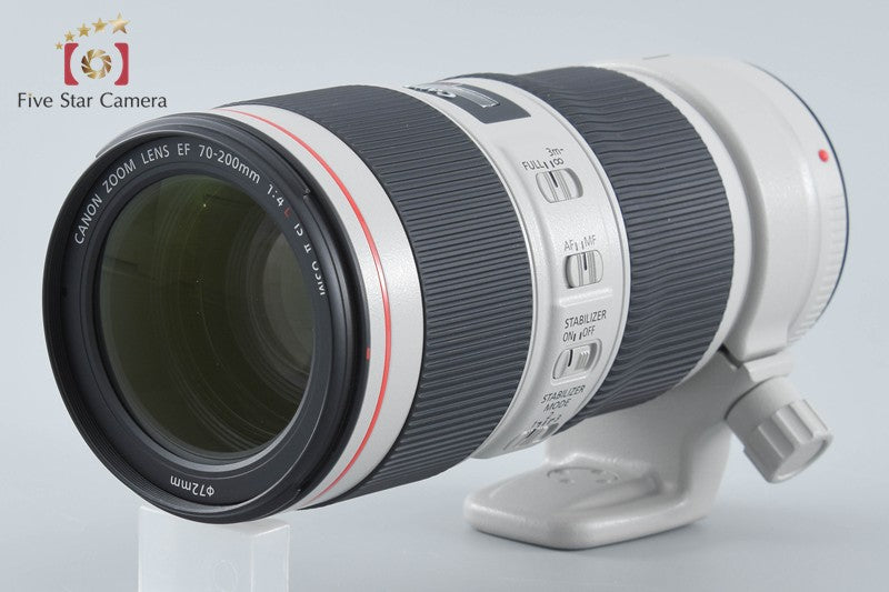 Canon EF 70-200mm f/4 L IS II USM w/ Box