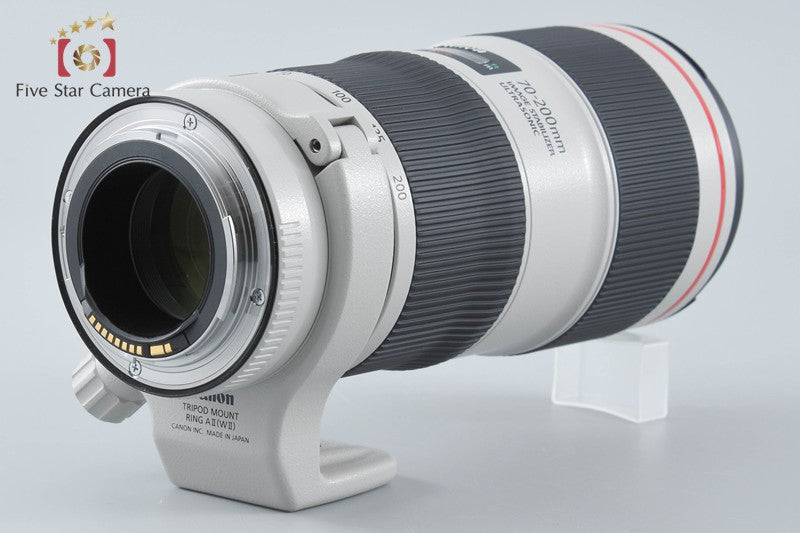 Canon EF 70-200mm f/4 L IS II USM w/ Box