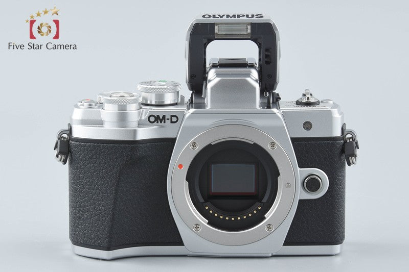 "Count 285" Olympus OM-D E-M10 Mark III Silver 16.1MP 14-42 40-150 Lenses w/ Box