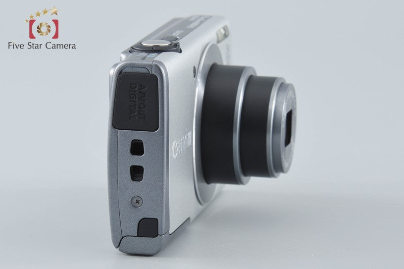 Canon PowerShot A3500 IS Silver 16.0 MP Digital Camera