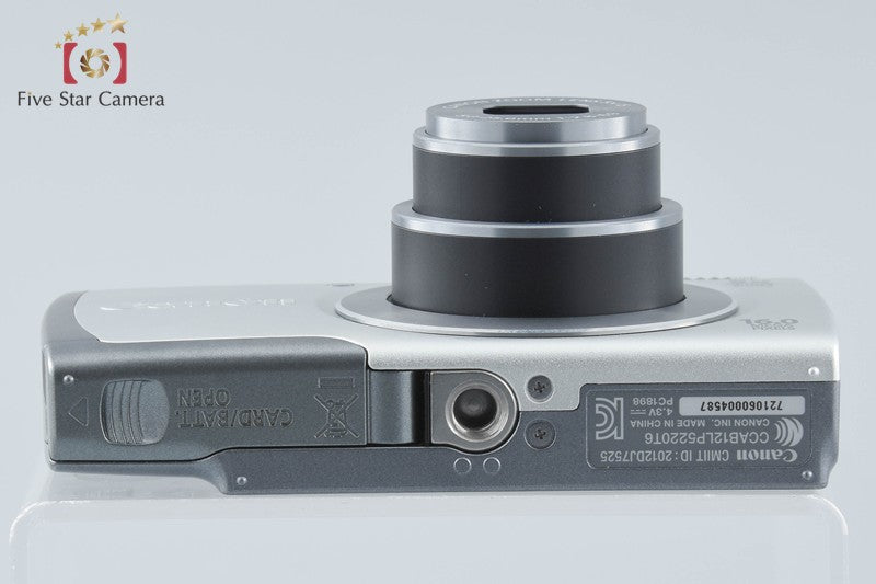 Canon PowerShot A3500 IS Silver 16.0 MP Digital Camera