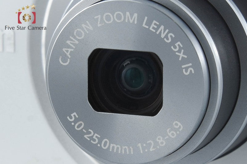 Canon PowerShot A3500 IS Silver 16.0 MP Digital Camera